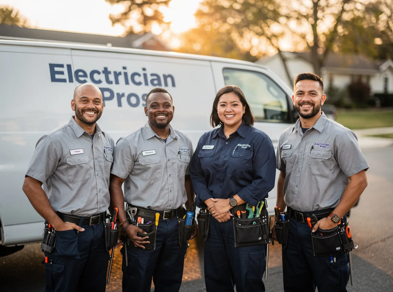 Electrician company in Newtown Square, PA